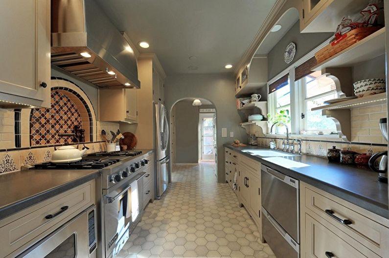 Кухня в восточном стиле - дизайн интерьера фото