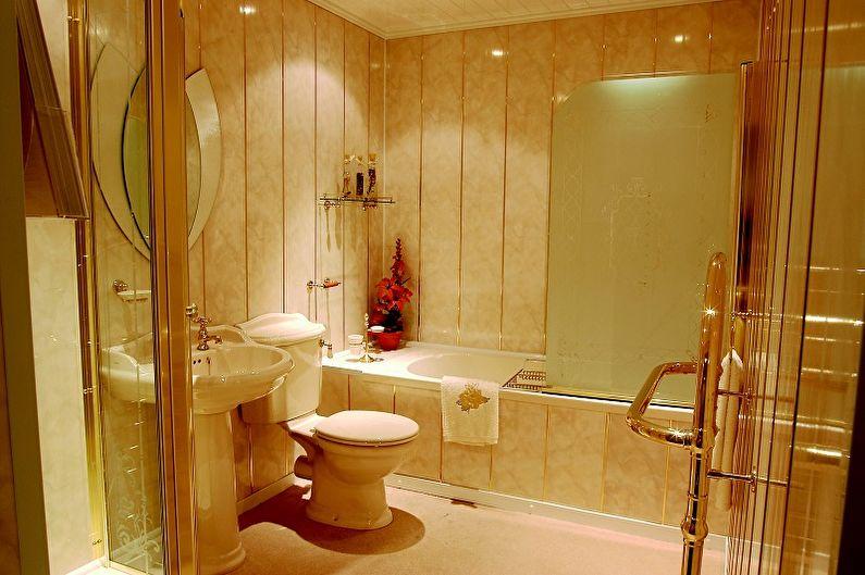 Пластиковые панели для ванной комнаты - Характеристики и преимущества