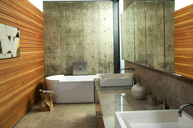 Виды пластиковых панелей для ванной комнаты - Текстуры ПВХ для ванной