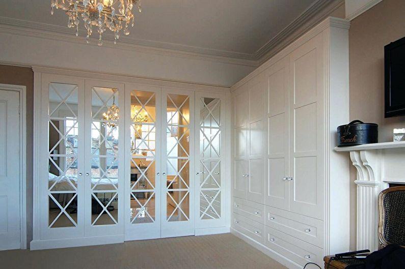 Дизайн стеклянных межкомнатных дверей - Французские двери