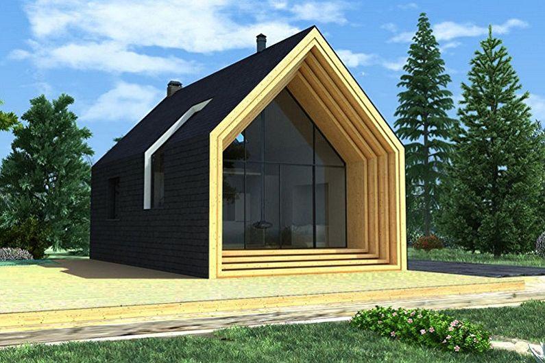 Проекты A-frame, треугольные дома А-фрейм, дома под шалаш купить на «internat-mednogorsk.ru»