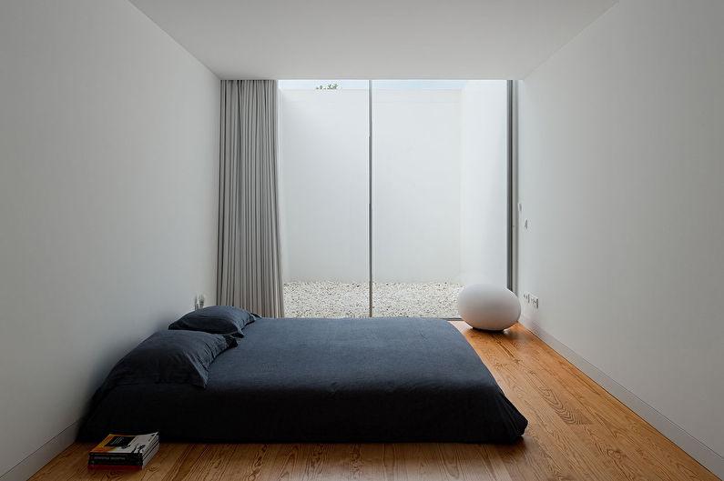 Дизайн спальни в стиле минимализм - Особенности