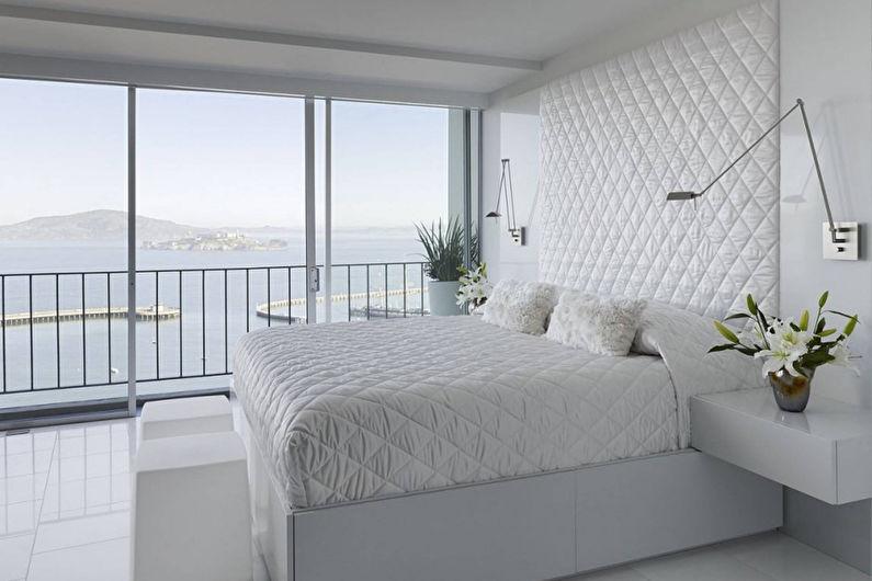 Дизайн спальни в стиле минимализм - Мебель