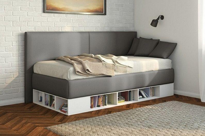 Виды односпальных кроватей - Кровать-софа