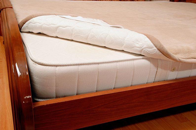 Односпальная кровать - Выбираем матрас