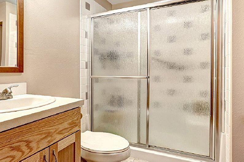 Стеклянные шторки для ванной комнаты - Что нужно учесть при выборе