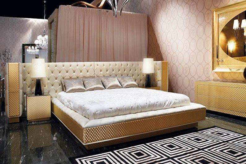 Дизайн кровати-подиума