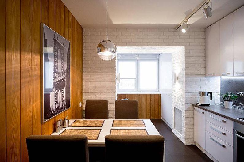Стеновые панели для кухни - фото