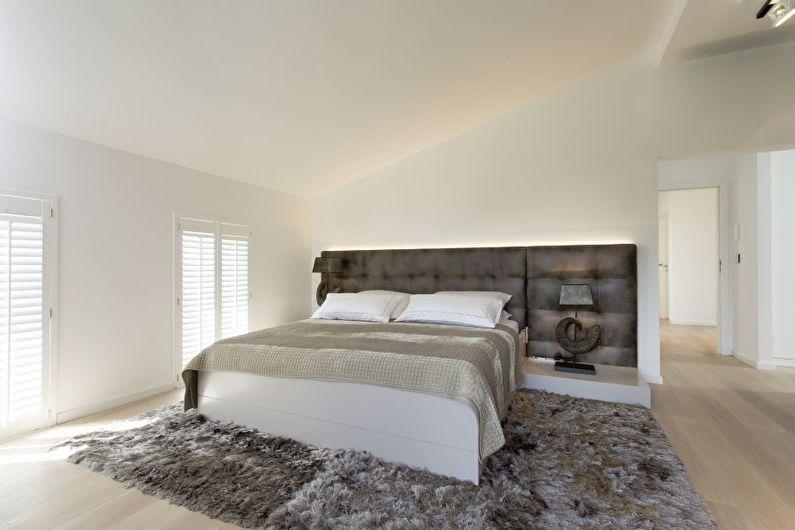 Дизайн спальни в современном стиле - Особенности