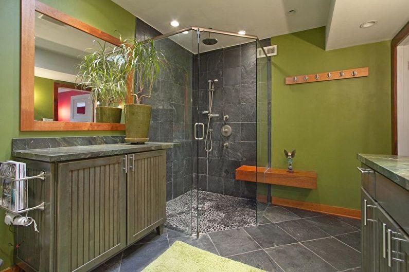 С какими цветами сочетается серый - Дизайн ванной комнаты