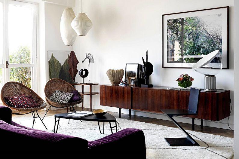 Мебель для гостиной в современном стиле - Стулья