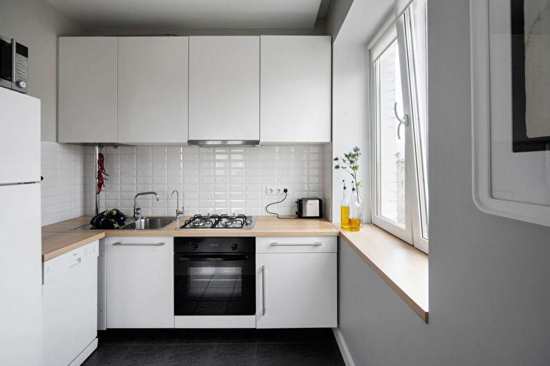 Кухонный гарнитур - дизайн кухни в скандинавском стиле