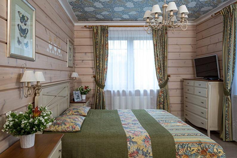 Дизайн маленькой спальни 12 кв.м. - фото