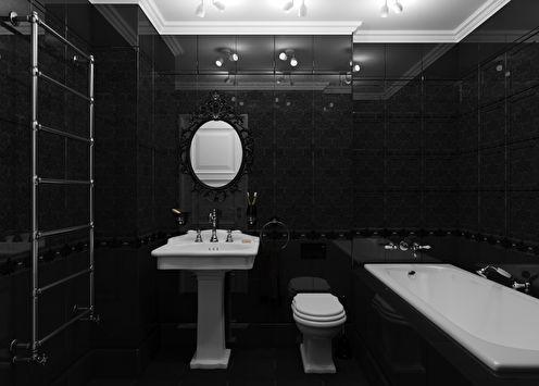 Ванная комната Valentino in black