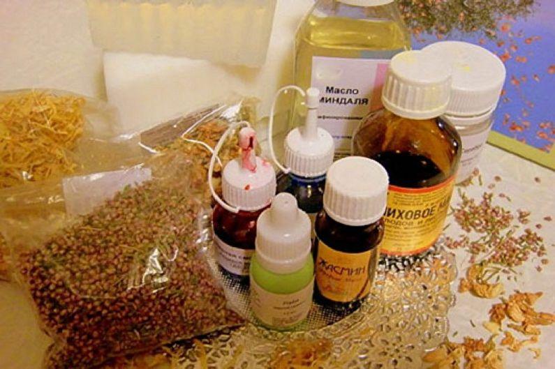 Как сварить мыло в домашних условиях - Добавляем лечебное масло