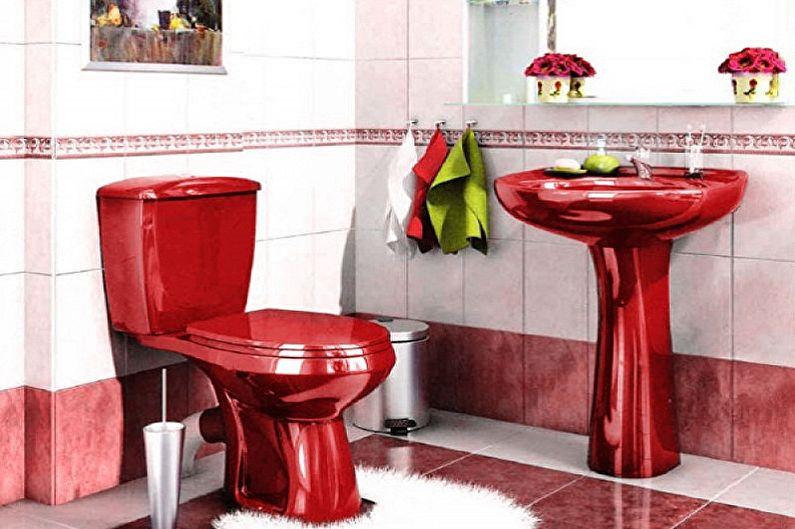Дизайн туалета в хрущевке - Сантехника и мебель