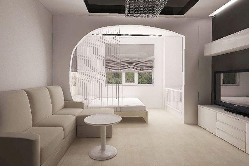 Идеи оформления арок из гипсокартона в интерьере - Арки, корректирующие жилую площадь