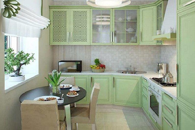 Маленькая кухня в стиле прованс - Дизайн интерьера