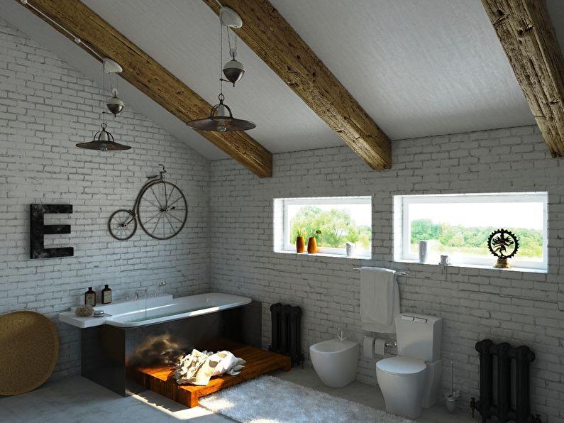 Дизайн-проект ванной комнаты Axor - фото 1