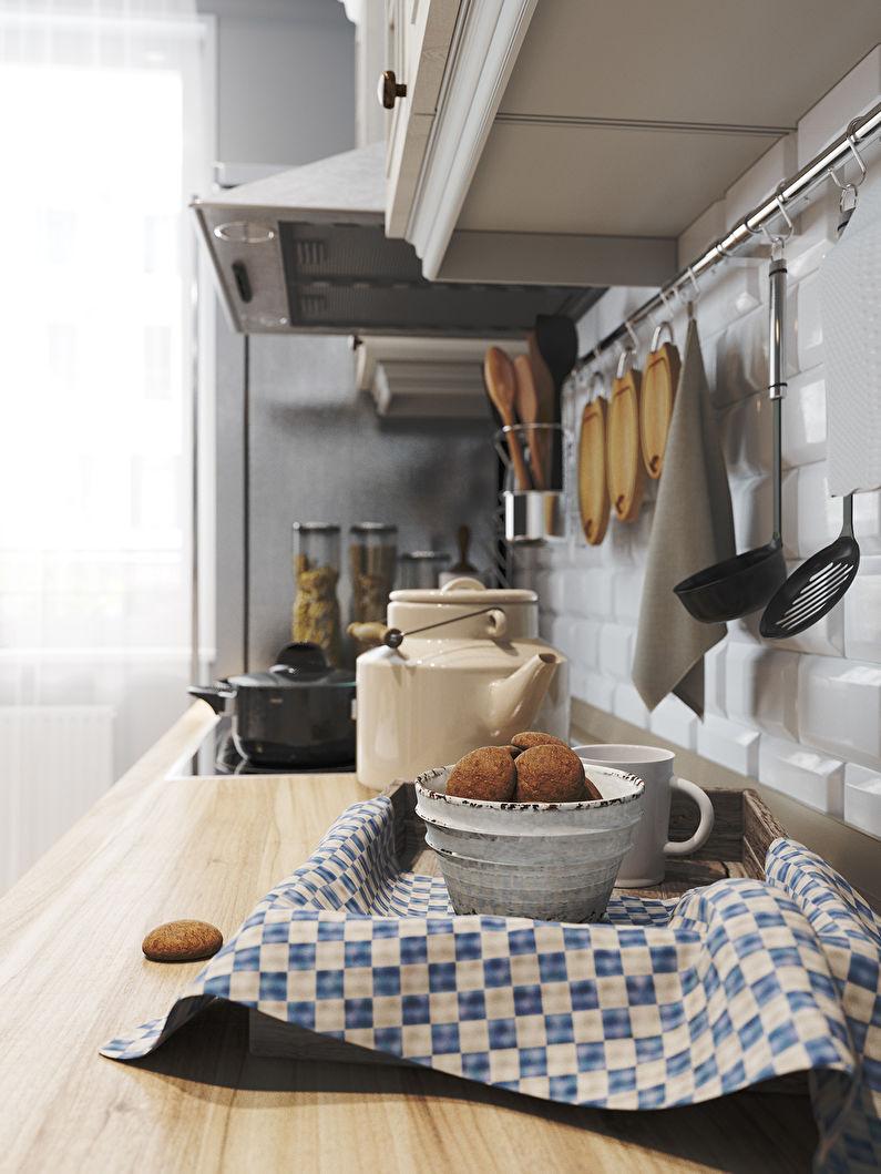 Дизайн кухни, Scandinavian living place - фото 5