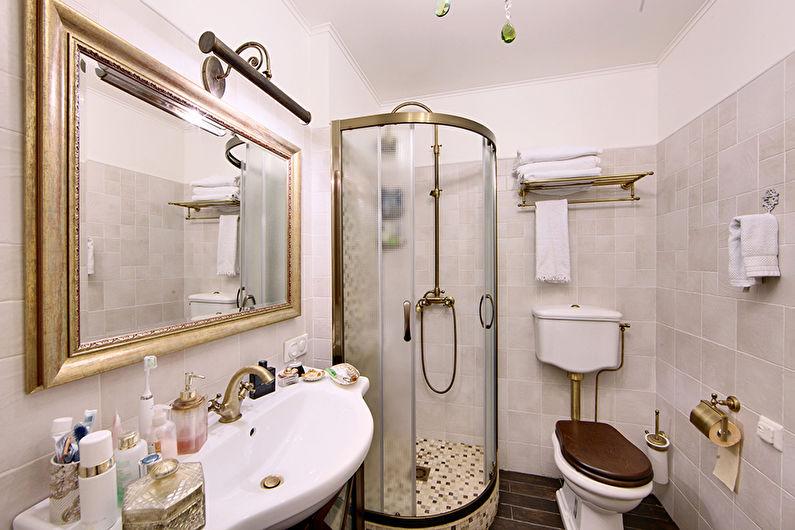 Ванная комната, Очарование старой Москвы - фото 2