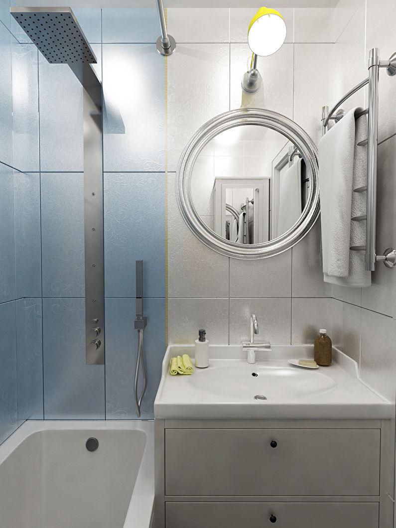 Дизайн 3-х комнатной квартиры, 66 кв.м., Ульяновск - Ванная комната, фото 22