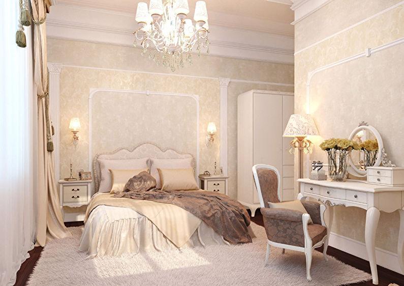 Итальянский стиль в интерьере квартиры - Спальня, фото 5