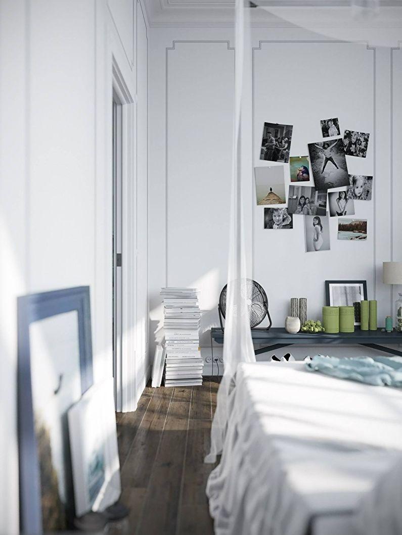 Дизайн интерьера спальни от Дениса Красикова