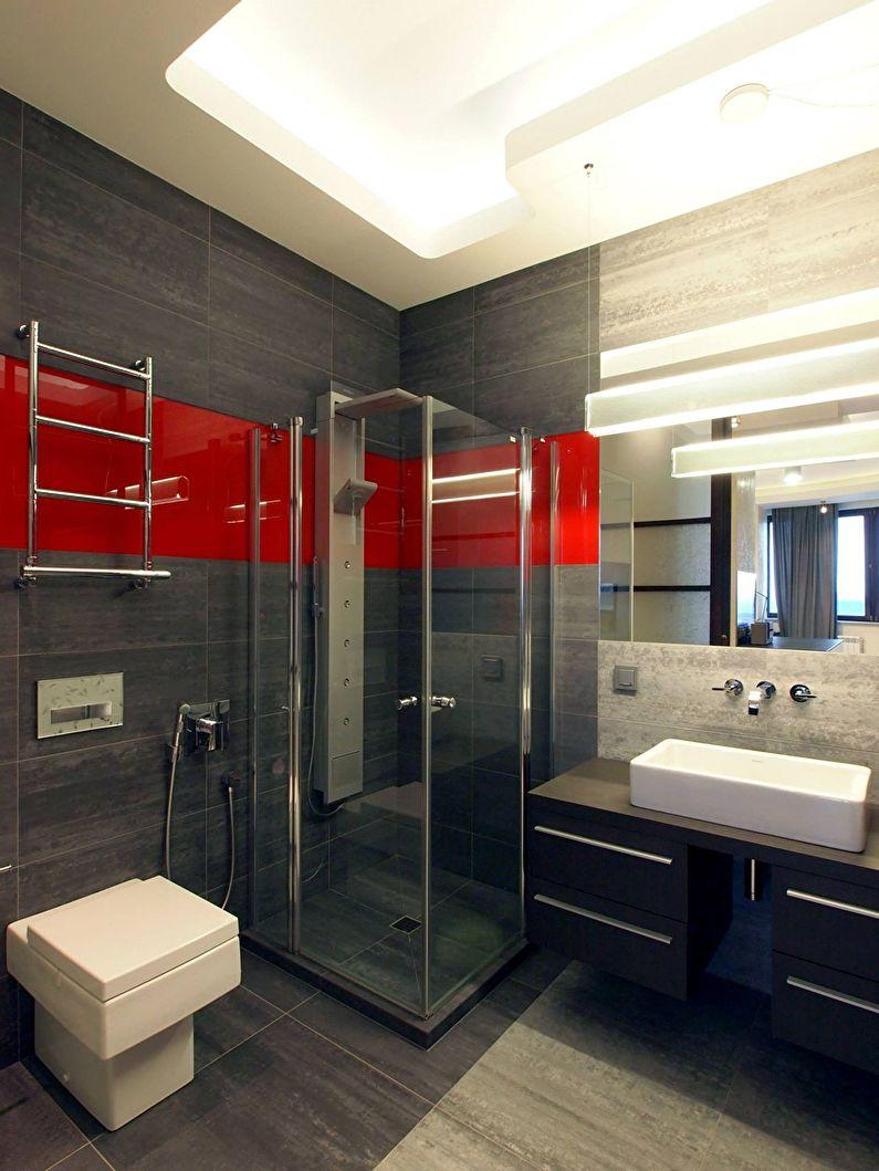Дизайн интерьера ванной комнаты от Михаила Новинского