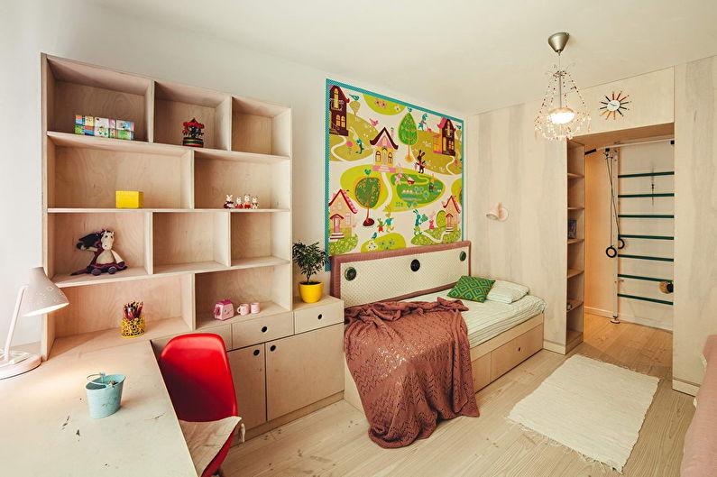 Детская комната — Apartment For Four