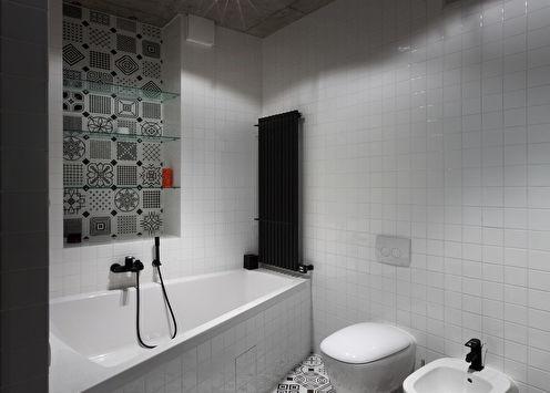 Вишня - Дизайн ванной комнаты от студии Sergey Makhno Architects