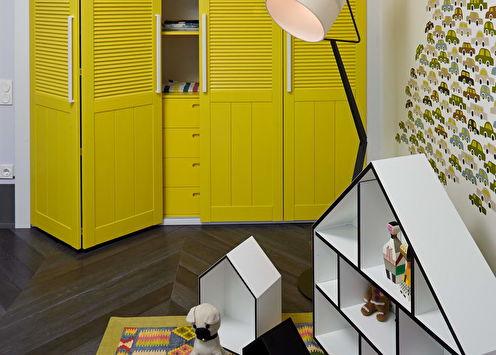 Apartment Vetrova - Дизайн детской комнаты от Рины Ловко