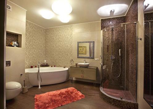 «Городской шик»: Ванная комната, Киев