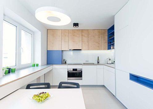 Дизайн кухни в стиле минимализм (100 фото)