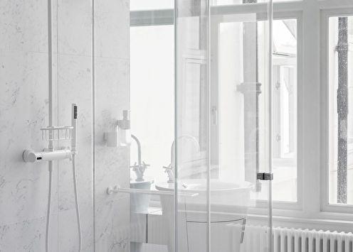 Дизайн интерьера ванной комнаты от студии ANCconcept