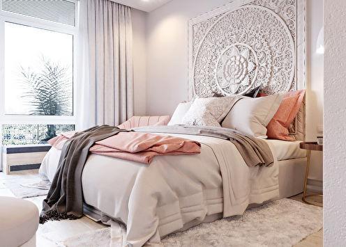 Спальня — Pink & White